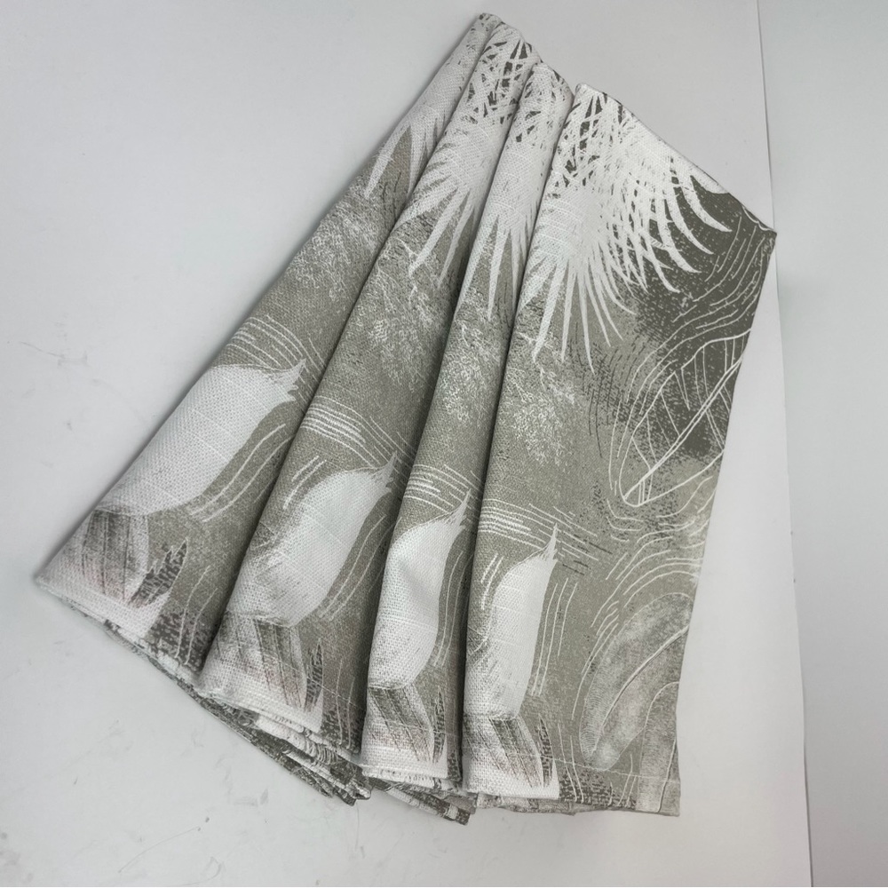 Angela Harris Dinner Napkins Set of 4 Table Linen Thanksgiving Tableware 20”